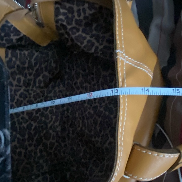 Robert Pietri monogramed handbag NWOT - Picture 10 of 12